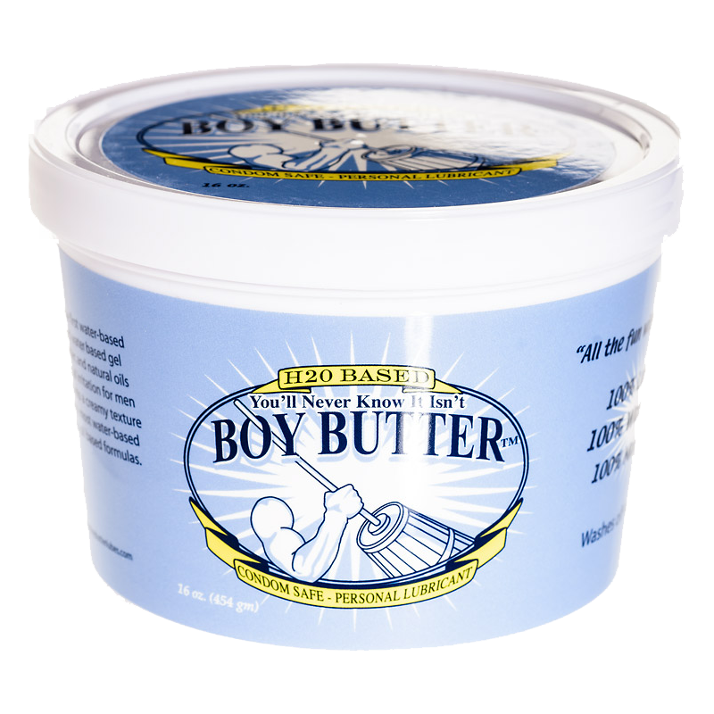 Boy Butter Crème lubrifiante Boy Butter H2O 480mL